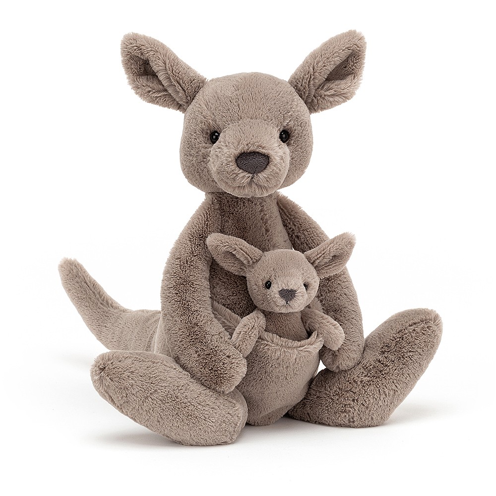 Kara Kangaroo - cuddly toy from Jellycat