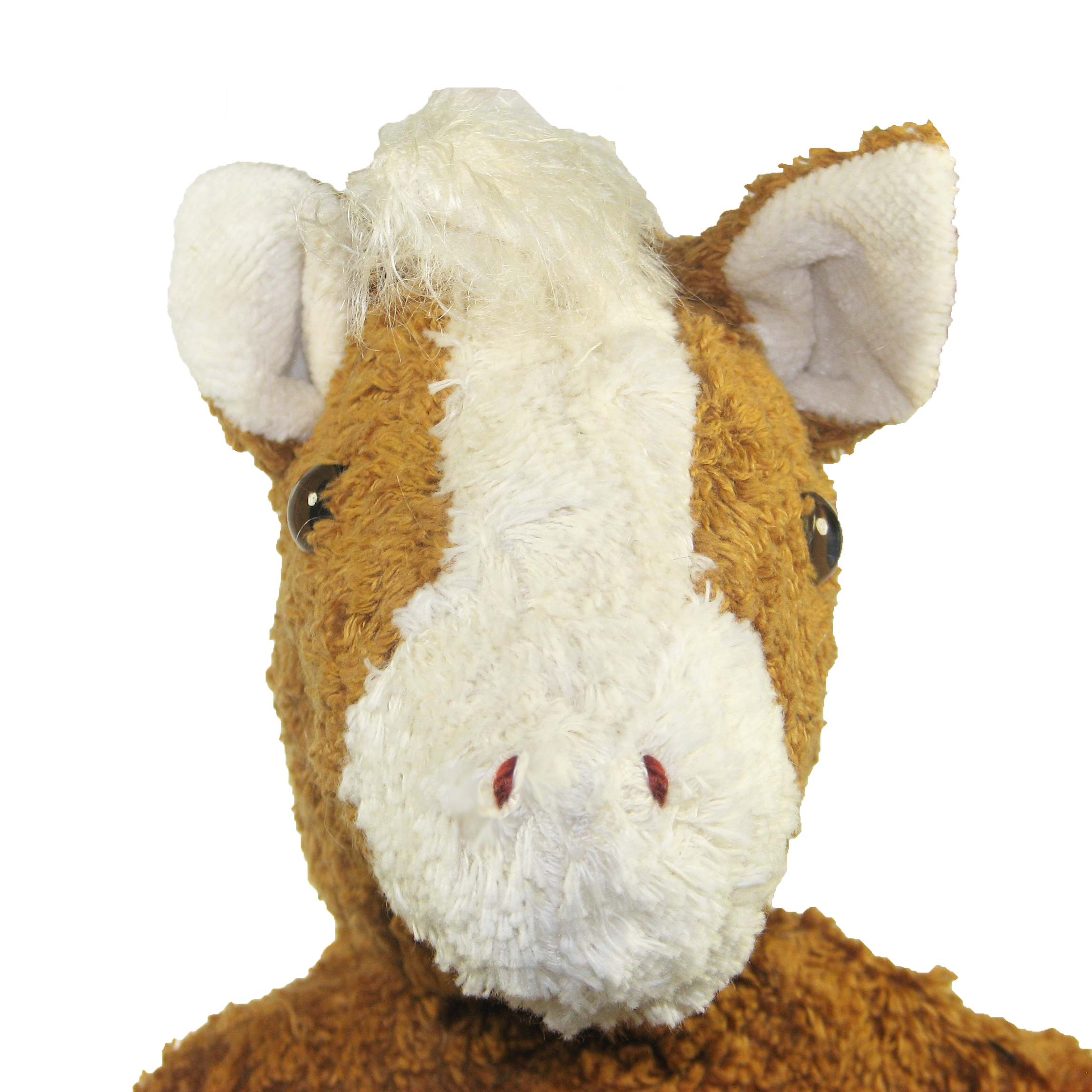 Hand puppet horse - made of natural material - by Kallisto Hand puppet horse - made of natural material - by Kallisto