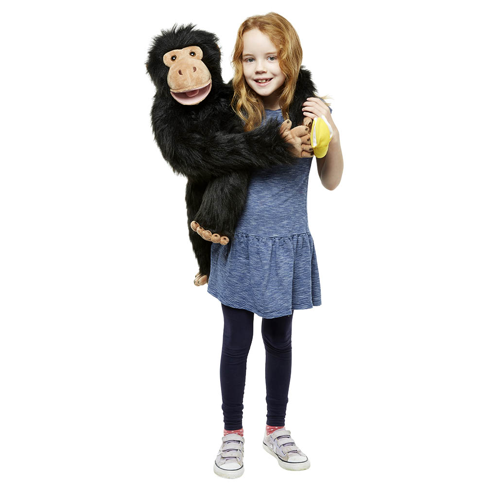 Handpuppe riesiger Schimpanse - Puppet Company Handpuppe riesiger Schimpanse - Puppet Company - Produktbild 2