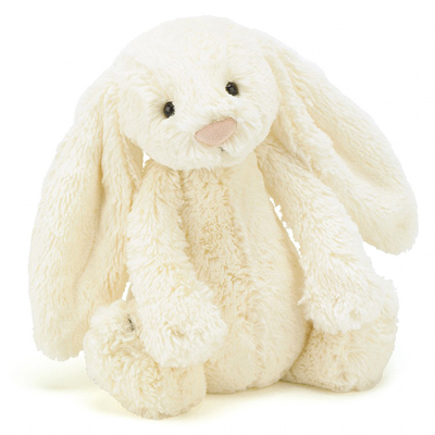 Jellycat Bashful Cream Bunny Original - Soft Cuddly Toy Jellycat Bashful Cream Bunny Original - Soft Cuddly Toy