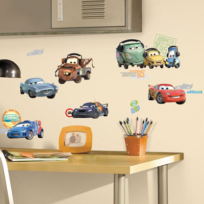 Pixar Cars Wall Decals - RoomMates for KiDS Pixar Cars Wall Decals - RoomMates for KiDS