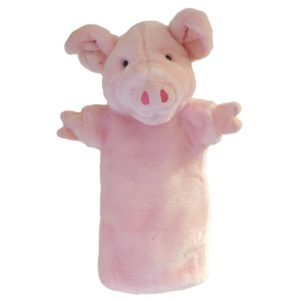Long sleeved glove puppet pig - Puppet Company