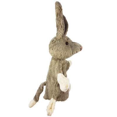 Handpuppe Esel - aus Naturmaterial - von Kallisto Handpuppe Esel - aus Naturmaterial - von Kallisto - Produktbild 3