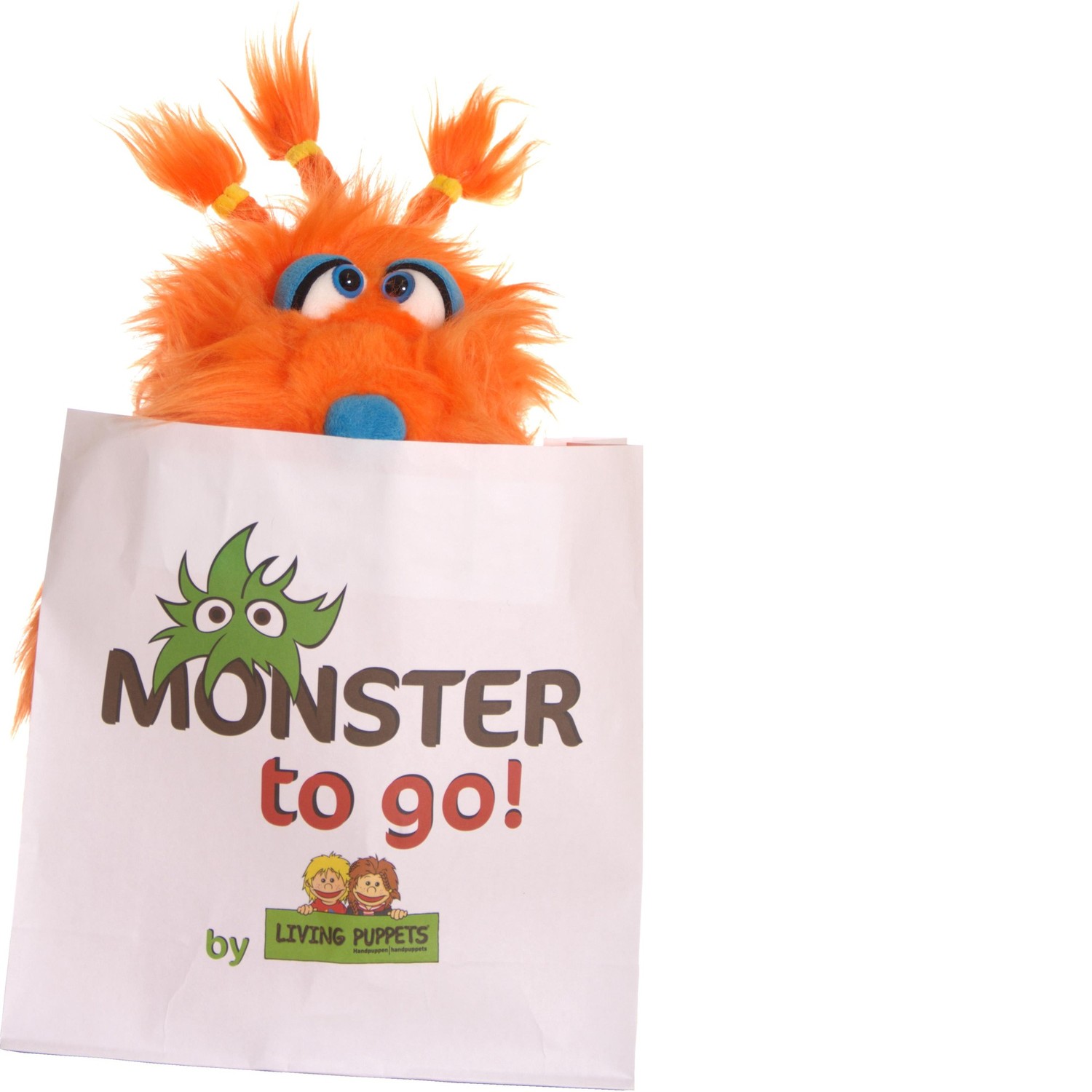 Living Puppets Handpuppe Wumms - Monster to go! – weitere Ansicht