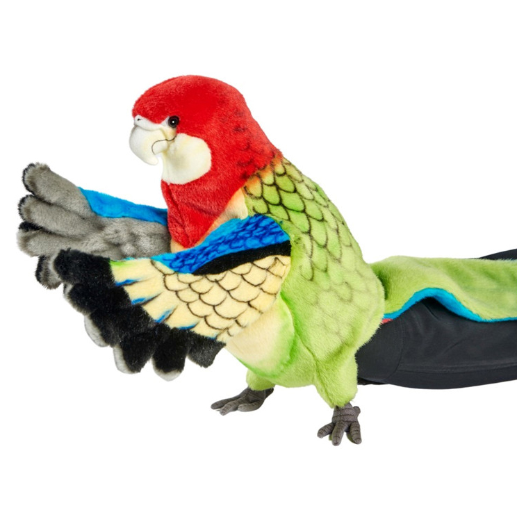Gelbrosella Handpuppe - Hansa Creation
