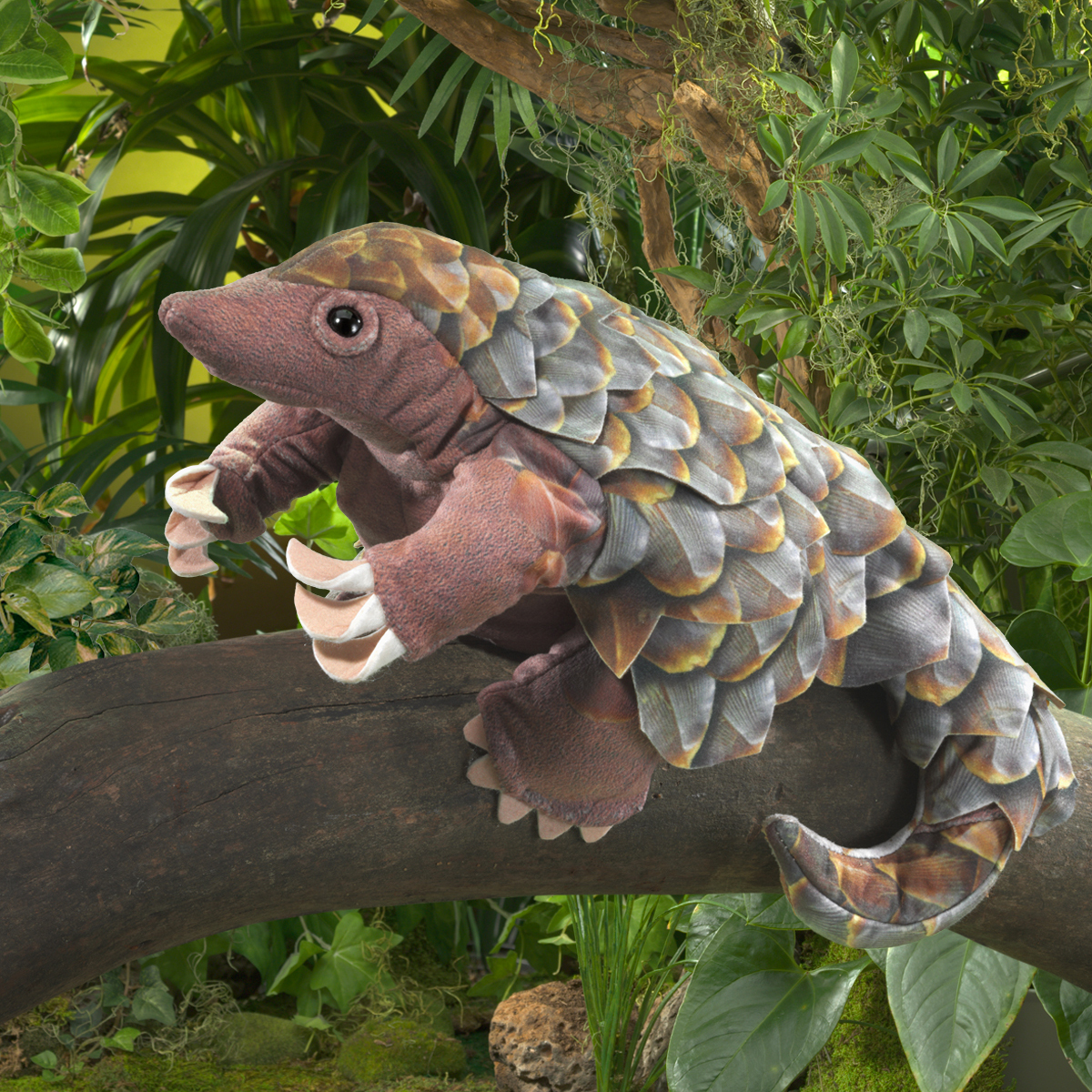 Folkmanis Handpuppe Pangolin Folkmanis Handpuppe Pangolin - Produktbild 3