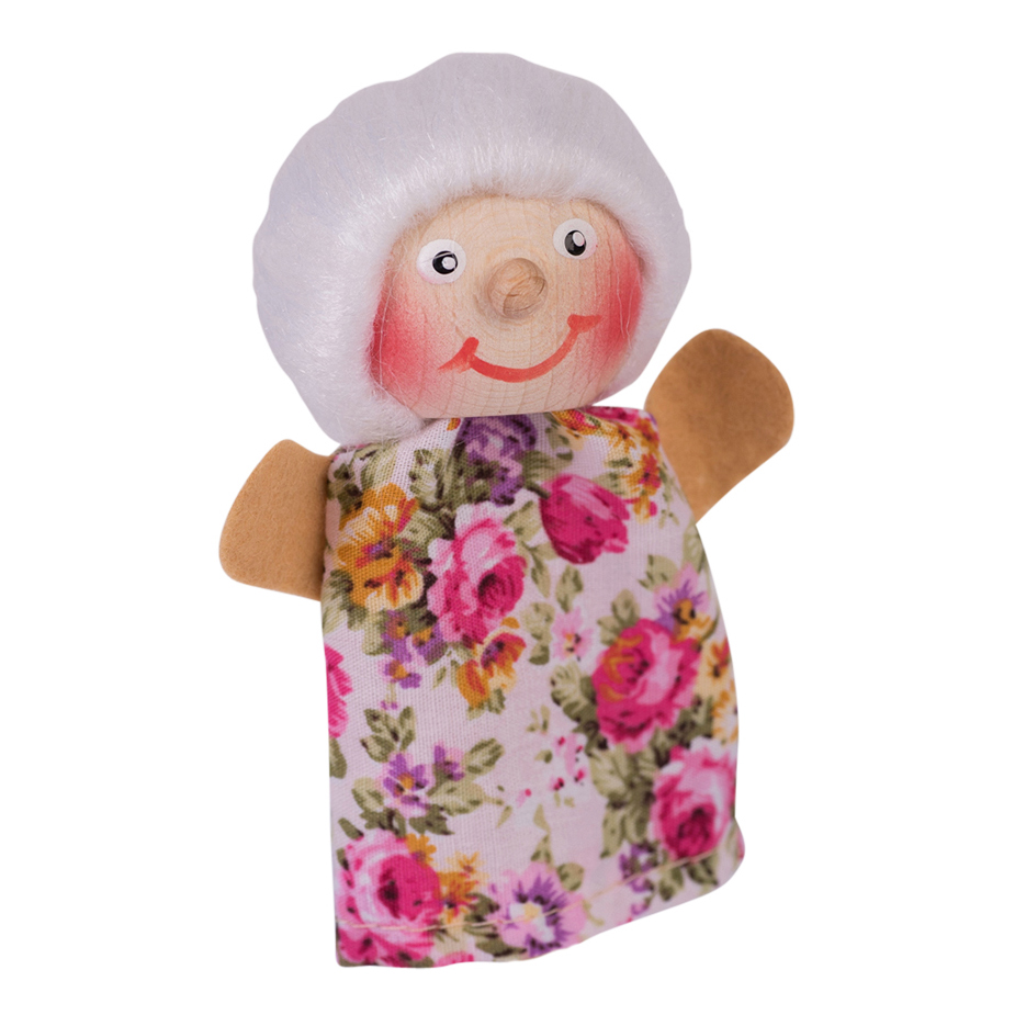 Finger puppet grandma - KERSA Fipu