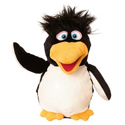 Living Puppets Handpuppe Erwin der Pinguin Living Puppets Handpuppe Erwin der Pinguin