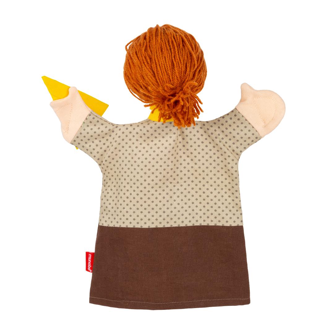 Kasperlepuppe Lehrerin - munabo Handpuppe Kasperlepuppe Lehrerin - munabo Handpuppe  - Produktbild 2