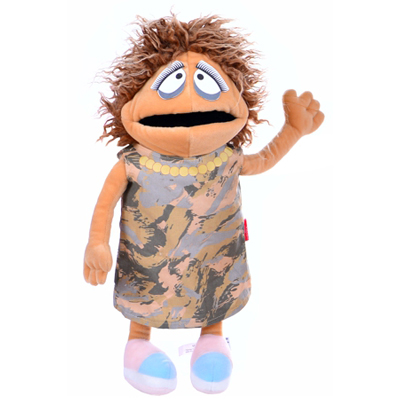 Living Puppets hand puppet Traudl - Wiwaldi & CO. Living Puppets hand puppet Traudl - Wiwaldi & CO.