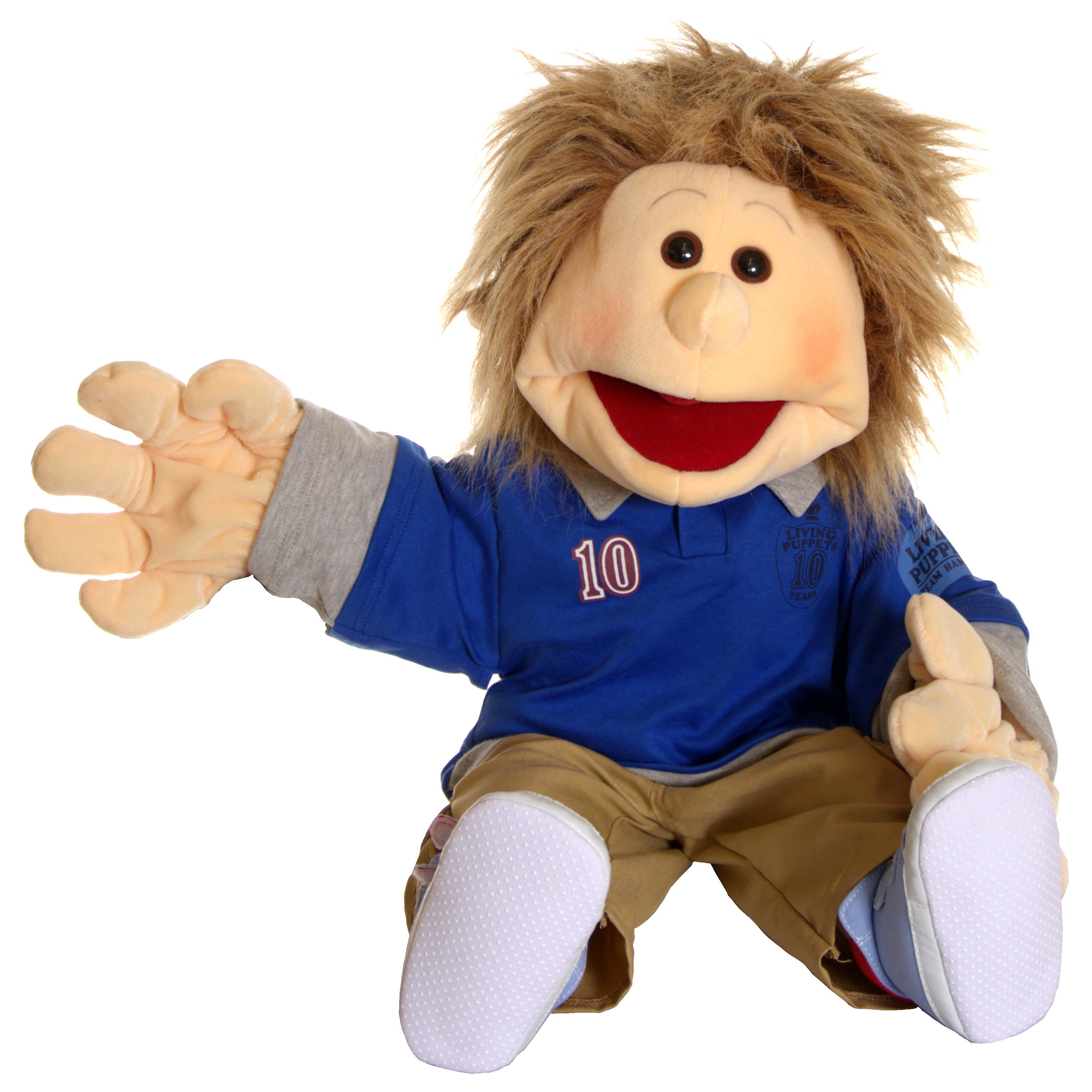 Living Puppets hand puppet Erik Living Puppets hand puppet Erik
