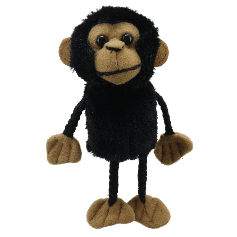 Finger puppet chimp - Puppet Company