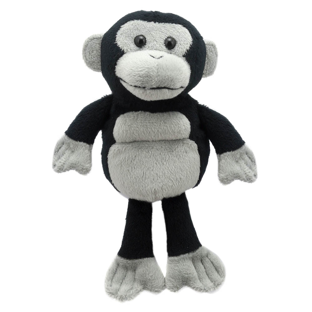 Finger puppet silverback gorilla - Puppet Company