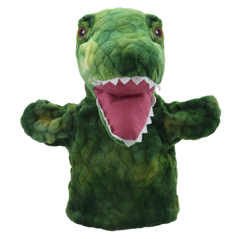 Hand puppet T-Rex - Puppet Buddies - Puppet Company Hand puppet T-Rex - Puppet Buddies - Puppet Company
