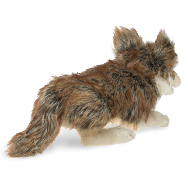 Folkmanis Grey Wolf Hand Puppet Folkmanis Grey Wolf Hand Puppet - Produktbild 2