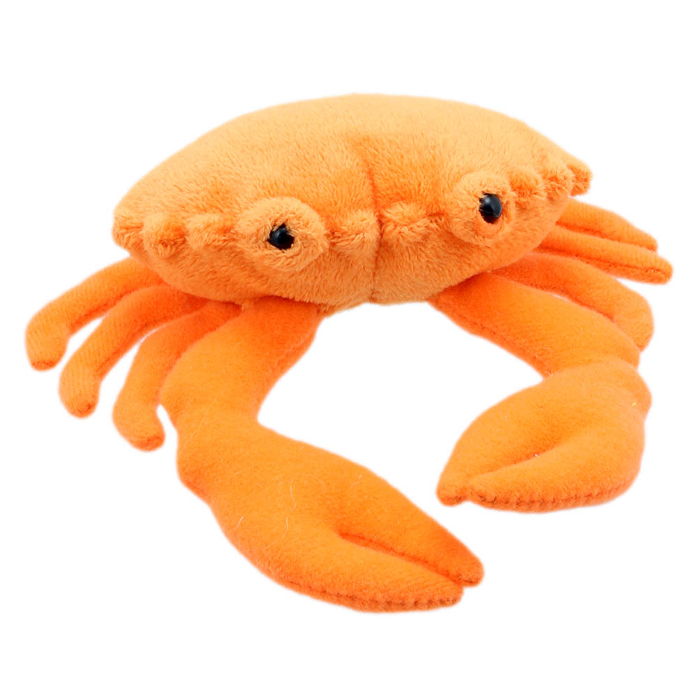 Finger puppet crab - Puppet Company