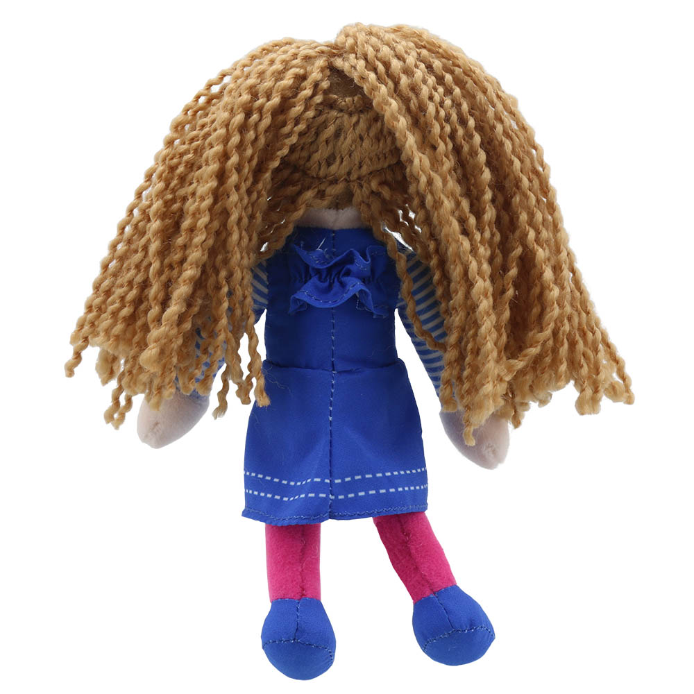 Fingerpuppe Mädchen (blaues Oberteil) - Puppet Company Fingerpuppe Mädchen (blaues Oberteil) - Puppet Company - Produktbild 2