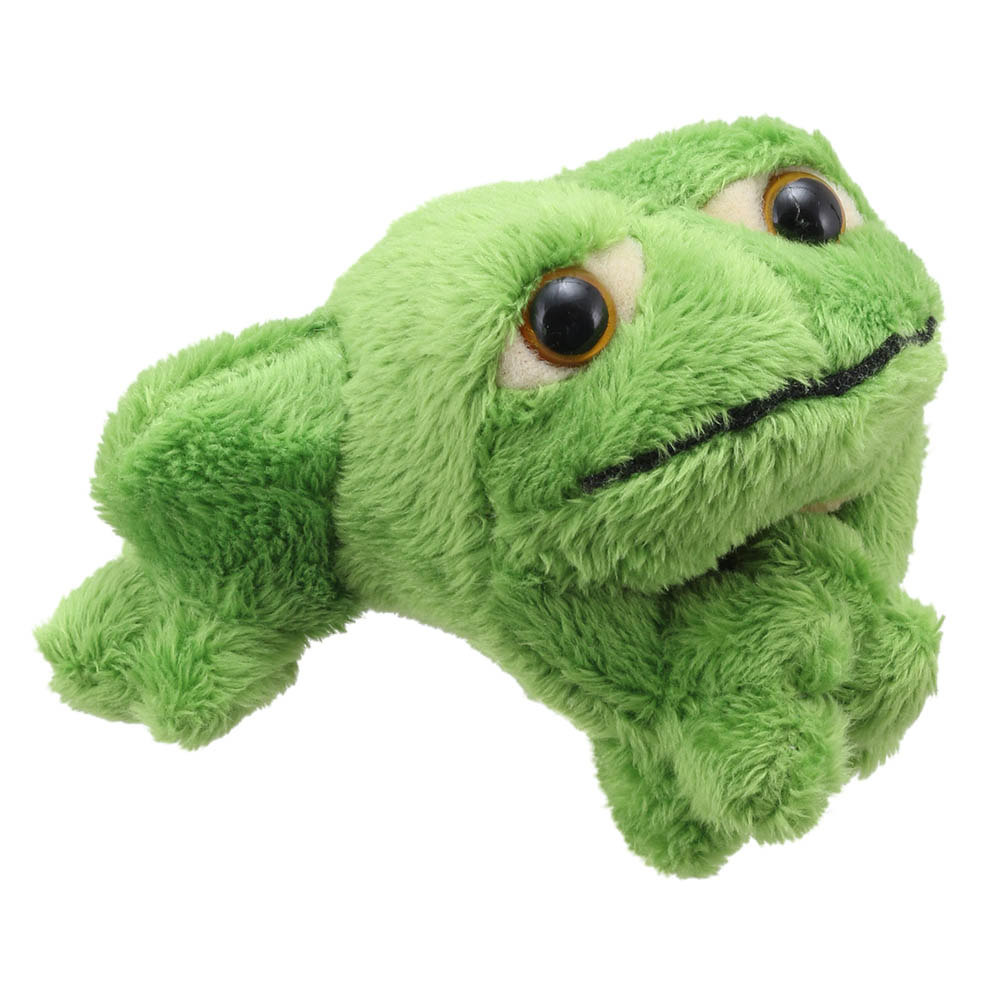 Finger puppet frog - Puppet Company