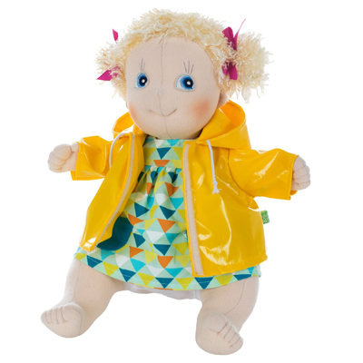 Wechselkleidung outfit Regenjacke für Rubens Kids und Ark Puppen Wechselkleidung outfit Regenjacke für Rubens Kids und Ark Puppen - Produktbild 4