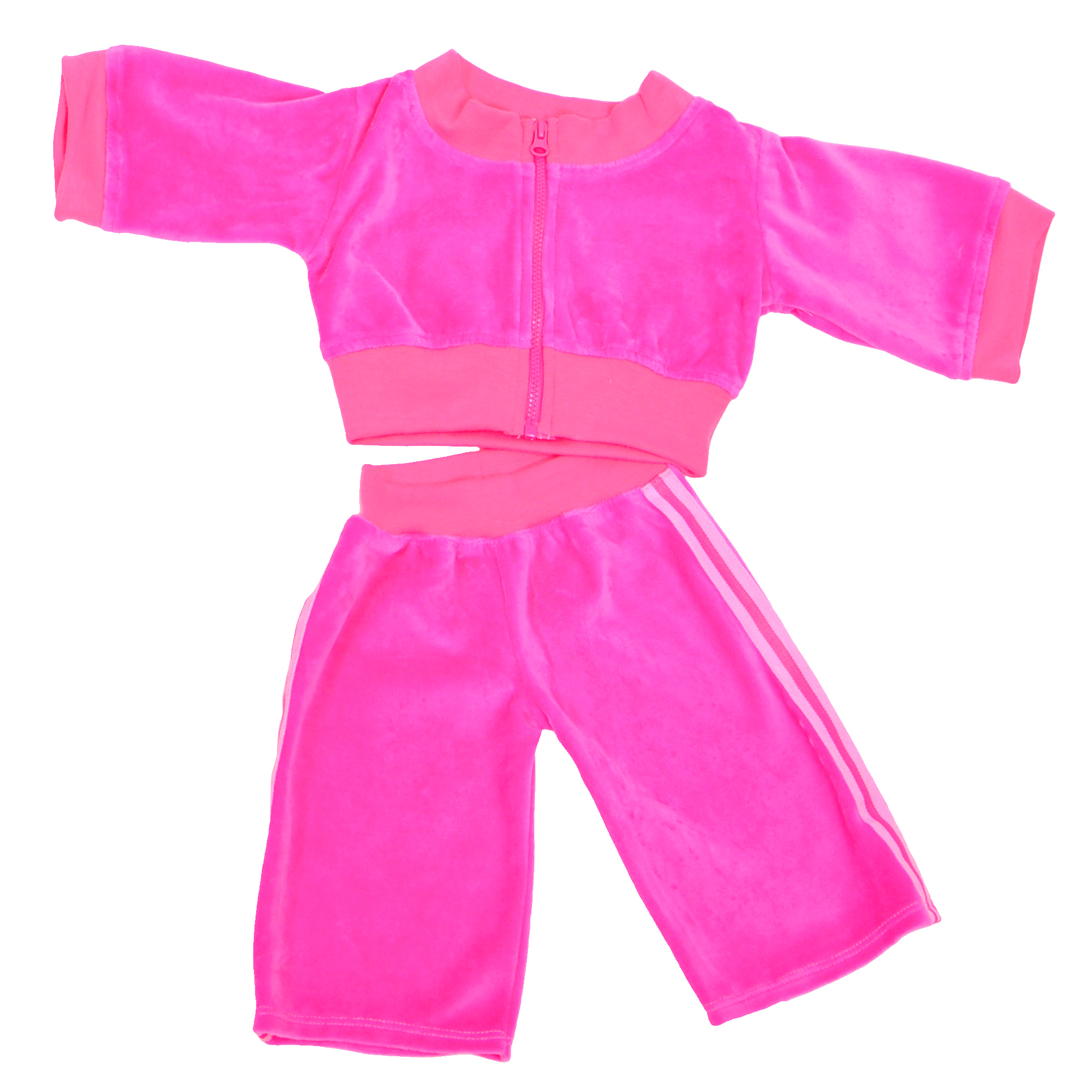 Living Puppets clothing: track suit (for hand puppets 65 cm) Living Puppets clothing: track suit (for hand puppets 65 cm)