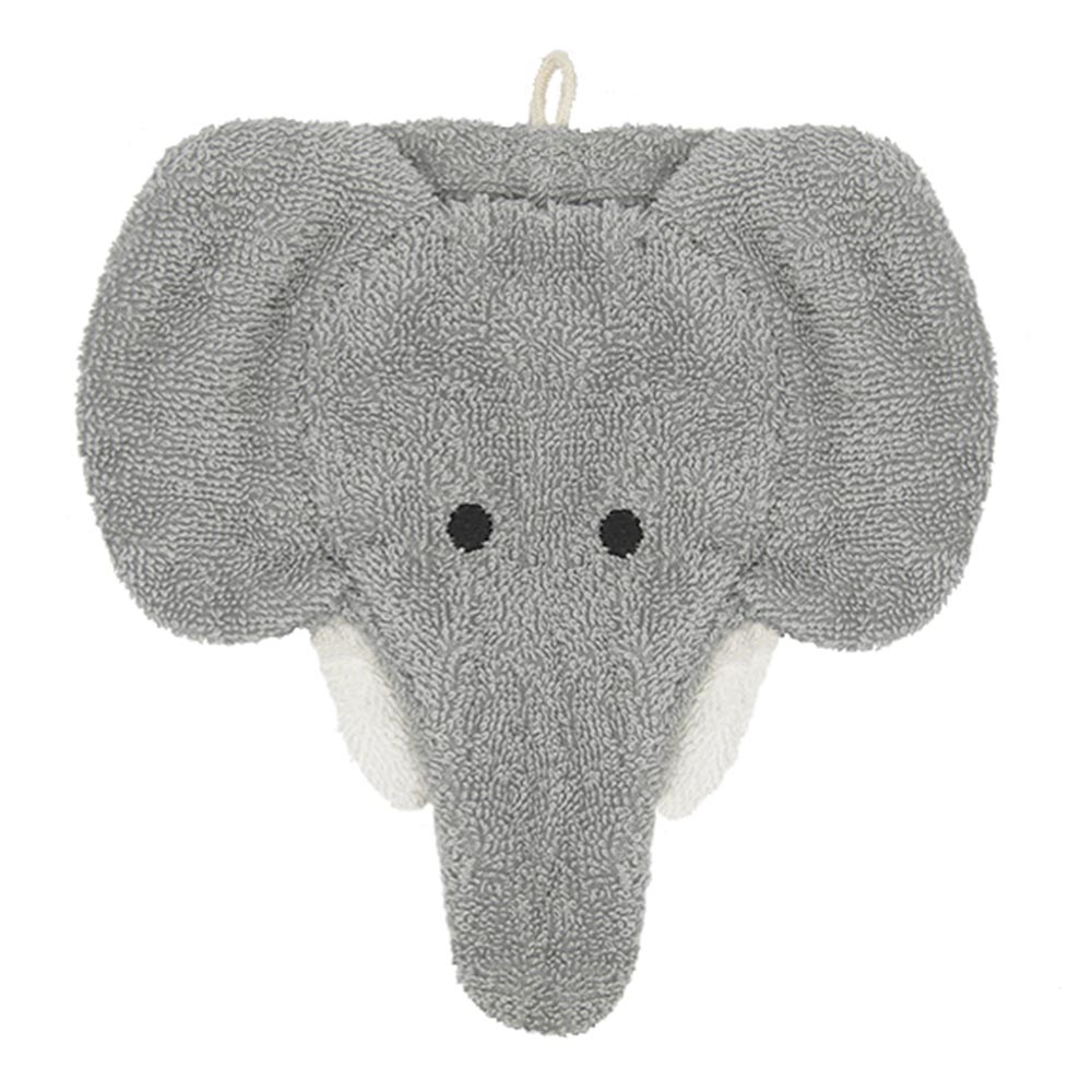 Organic washcloth elephant Ella by Fürnis