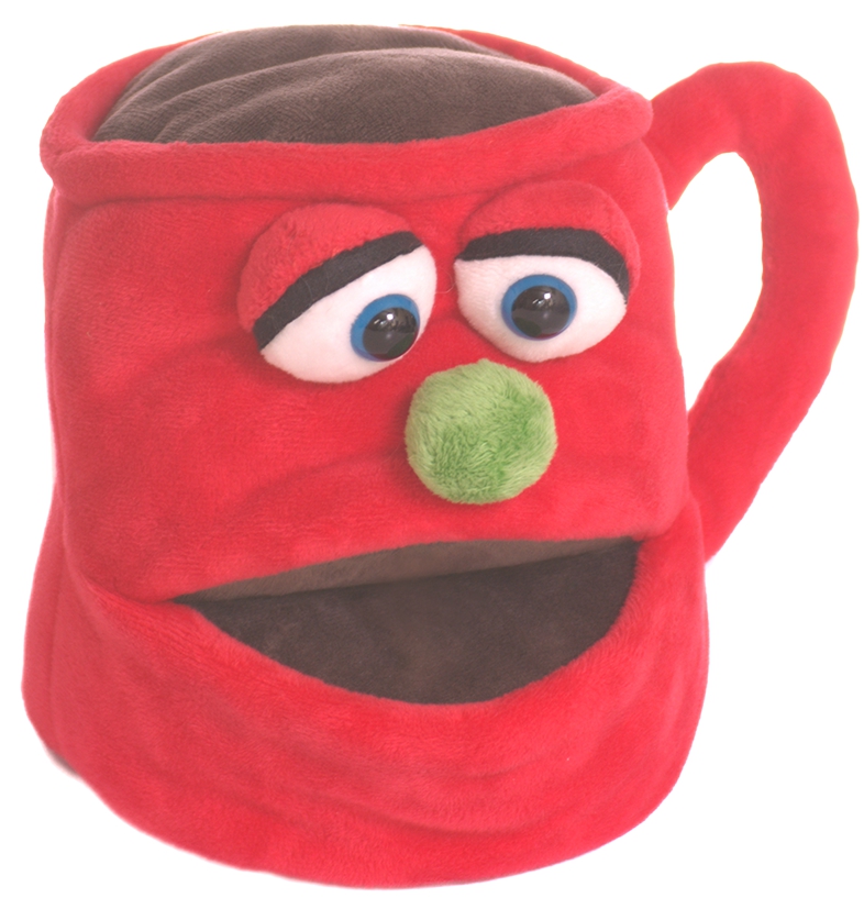 Living Puppets hand puppet Menty the cup