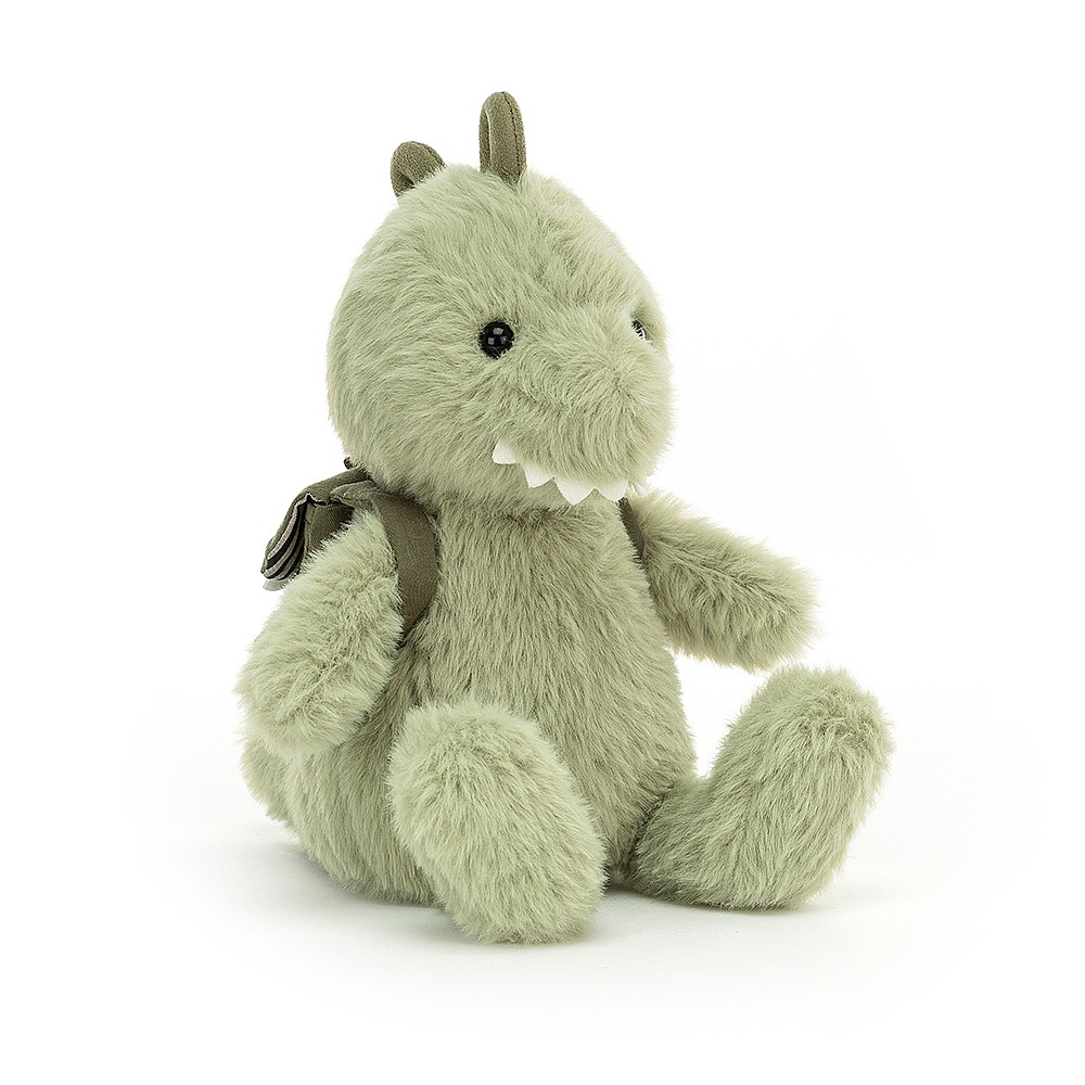 Dinosaurier - Jellycat Plüschfigur Backpack Dino