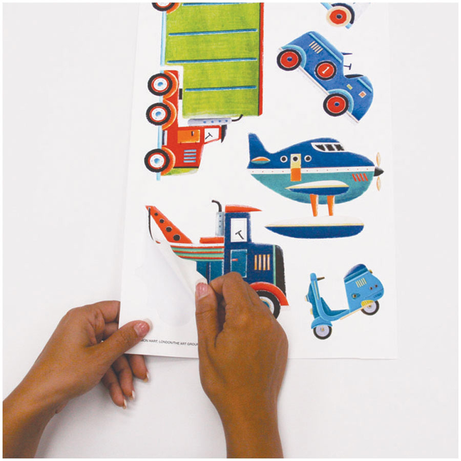 Transportation appliques - RoomMates for KiDS Transportation appliques - RoomMates for KiDS - Produktbild 3