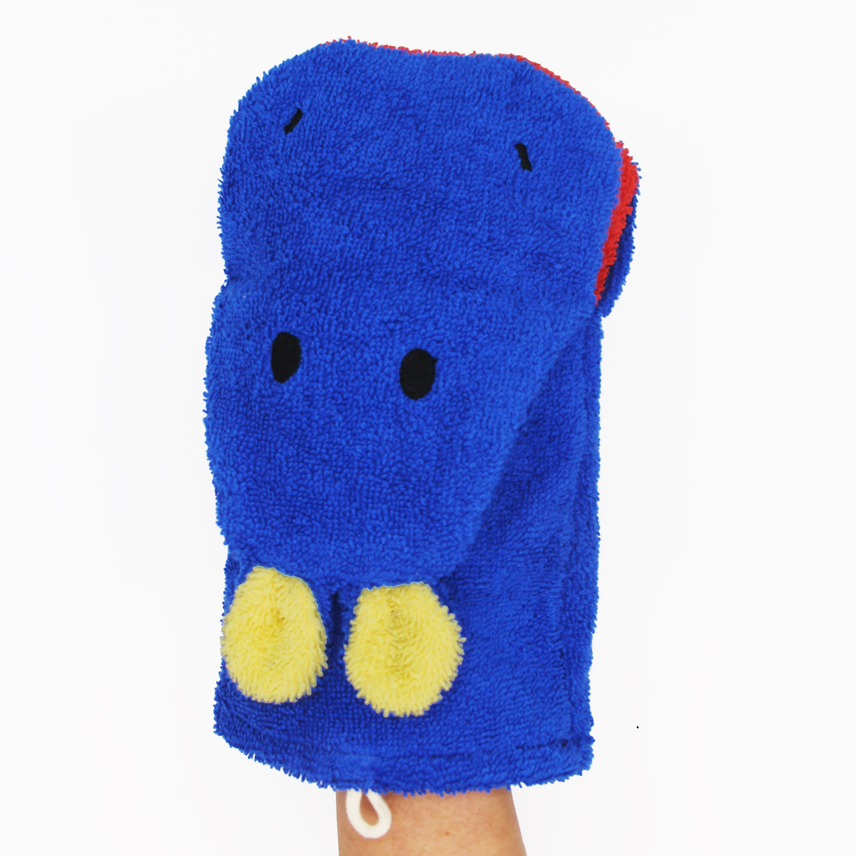 Organic washcloth hippo Hilde by Fürnis Organic washcloth hippo Hilde by Fürnis - Produktbild 3