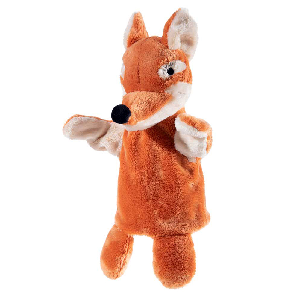 Hand puppet Mr. Fox (Pittiplatsch) - by Heunec