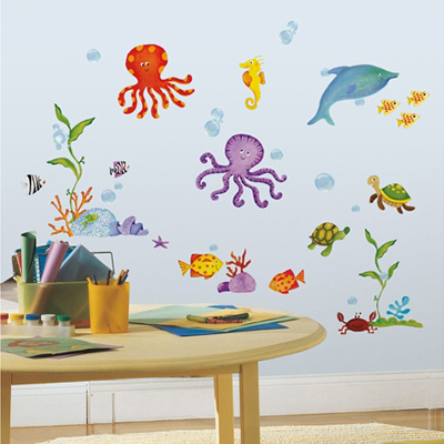 Adventures Under the Sea Peel & Stick Wall Decals - RoomMates for KiDS