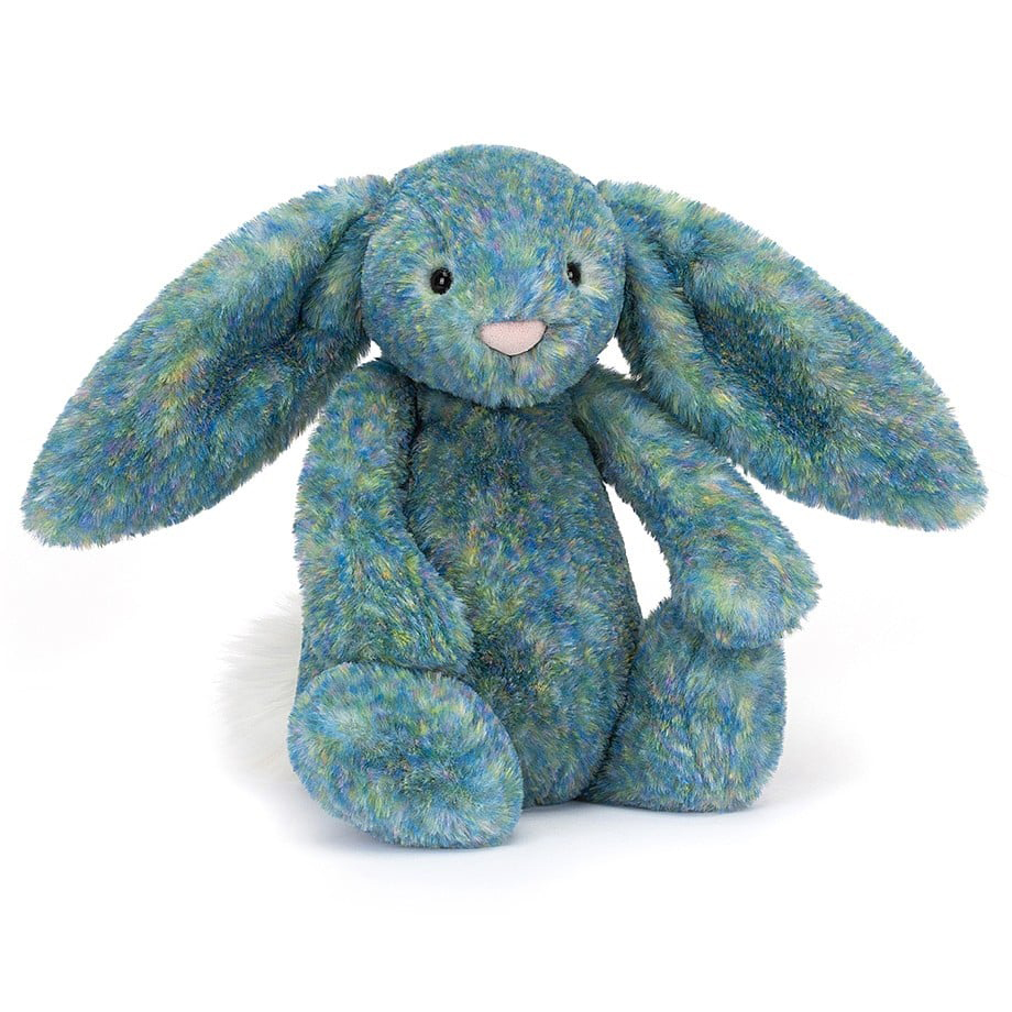 Bashful Luxe Bunny Azure Original - cuddly toy from Jellycat