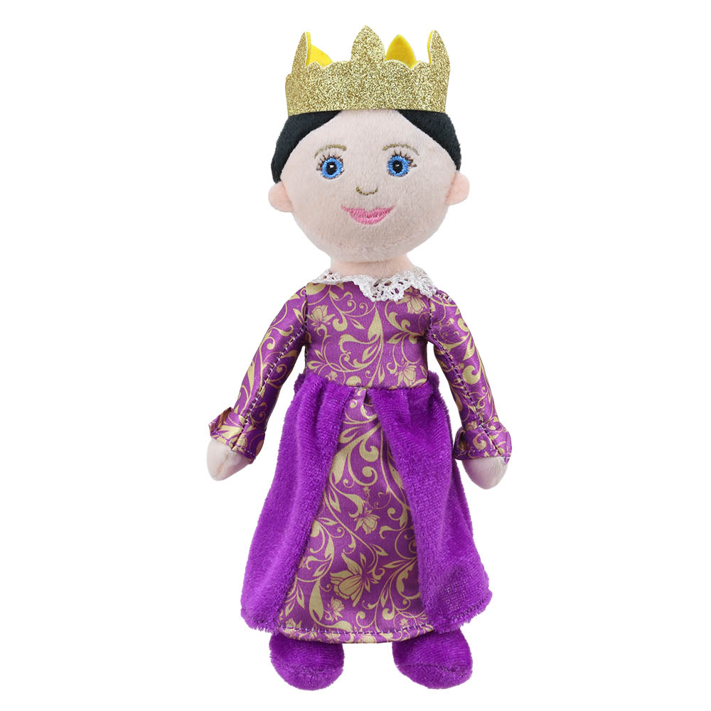 Finger puppet queen - Puppet Company Finger puppet queen - Puppet Company