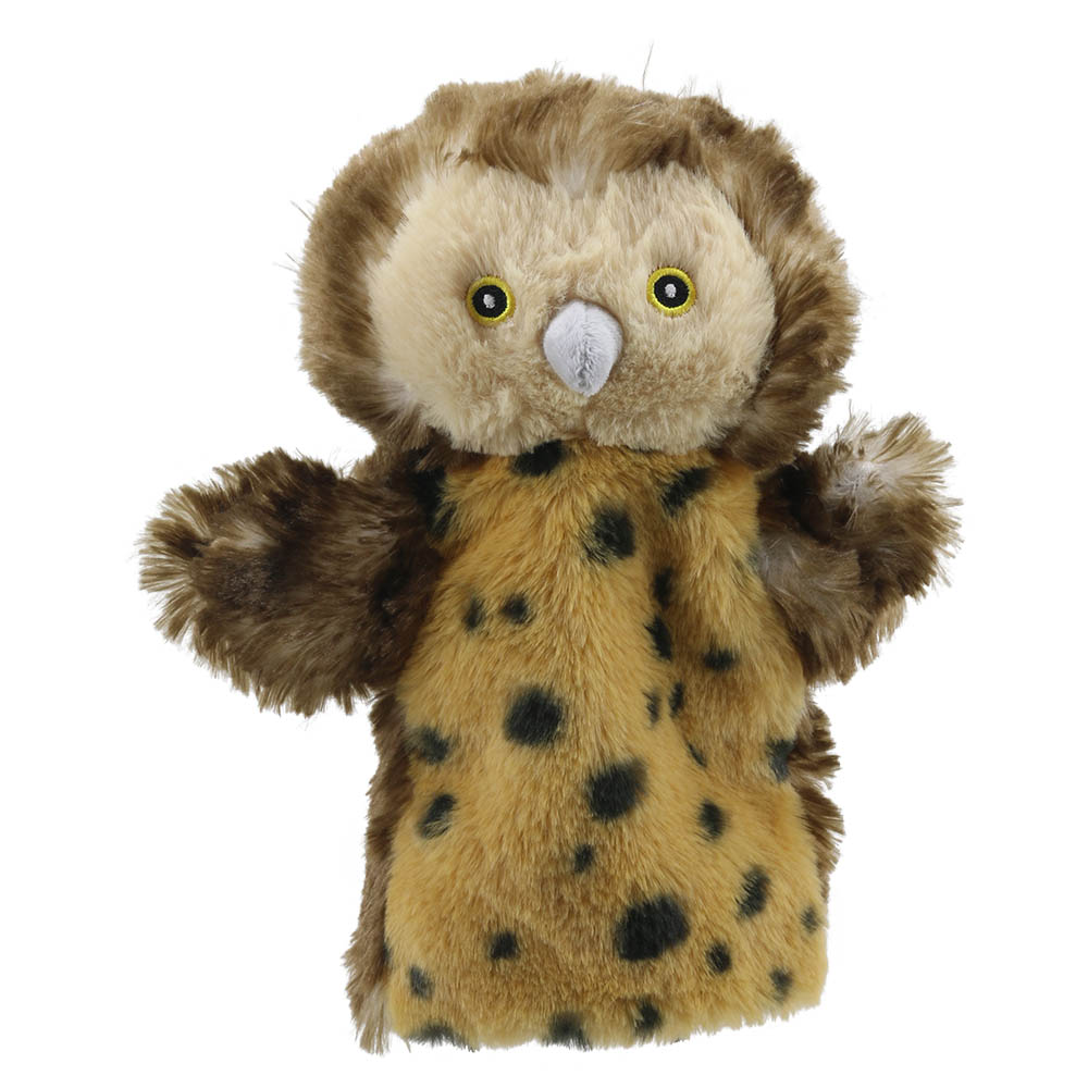 Hand puppet owl - Puppet Buddies - Puppet Company Hand puppet owl - Puppet Buddies - Puppet Company