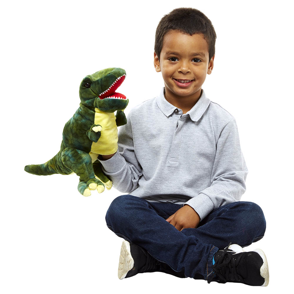 Baby T-Rex - dinosaur hand puppet - Puppet Company Baby T-Rex - dinosaur hand puppet - Puppet Company - Produktbild 2