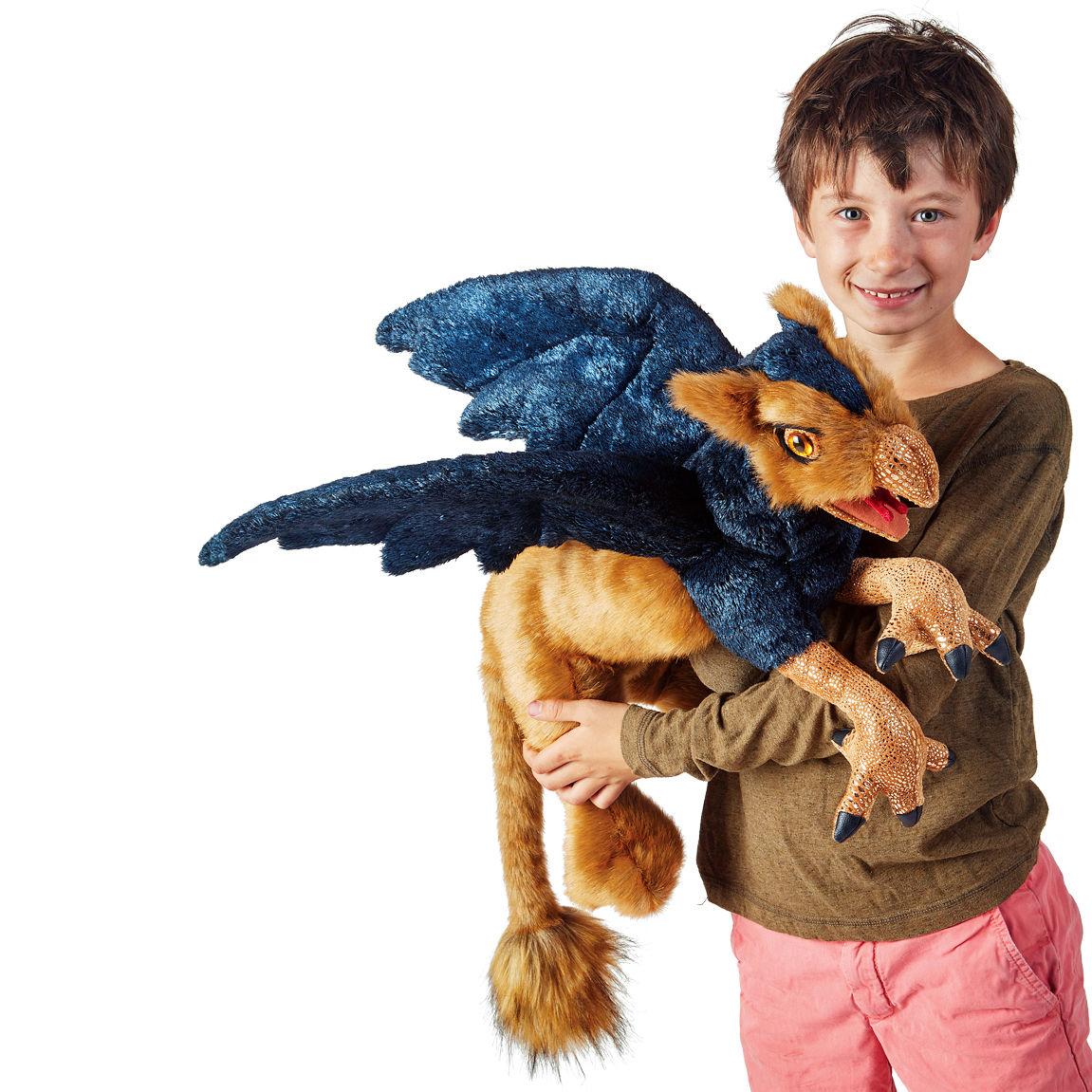 Folkmanis Handpuppe Greif Folkmanis Handpuppe Greif - Produktbild 5