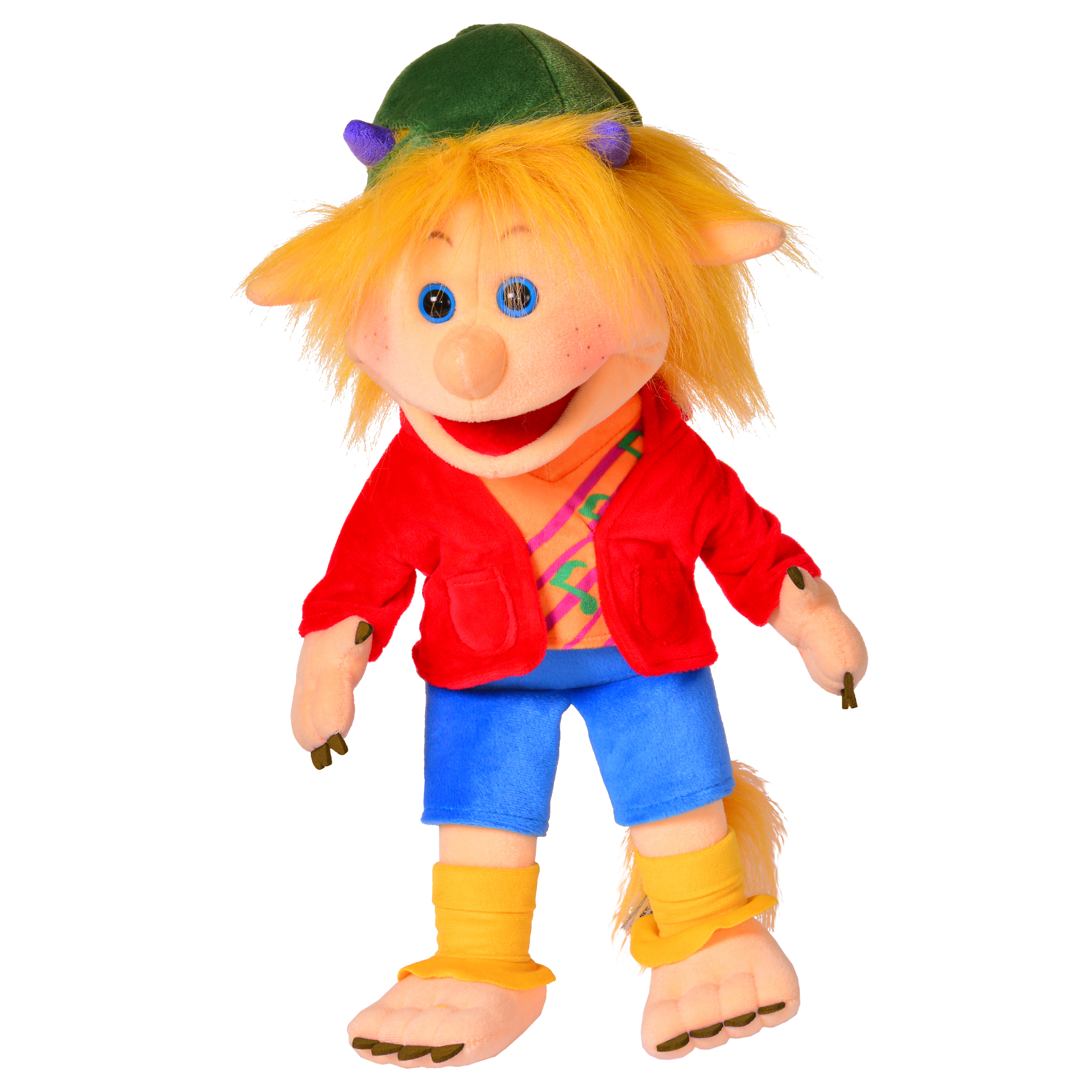 Living Puppets Handpuppe Troll Knille Living Puppets Handpuppe Troll Knille