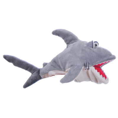 Living Puppets Handpuppe Fischmäk der Hai Living Puppets Handpuppe Fischmäk der Hai