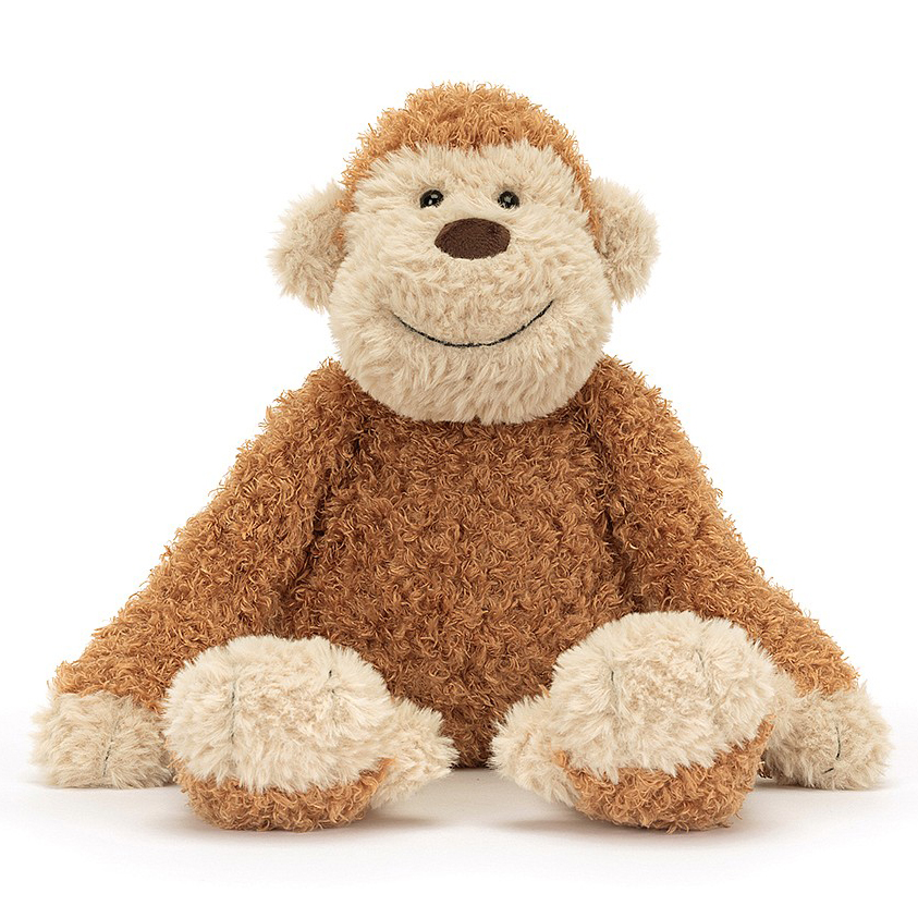 Jellycat Kuscheltier Affe - Junglie Monkey (Plüschtier) Jellycat Kuscheltier Affe - Junglie Monkey (Plüschtier) - Produktbild 4