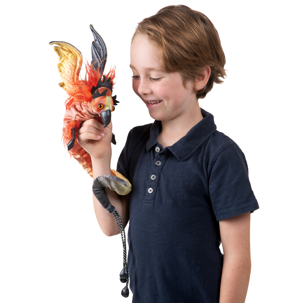 Folkmanis Fingerpuppe Feuervogel Armband Folkmanis Fingerpuppe Feuervogel Armband - Produktbild 3