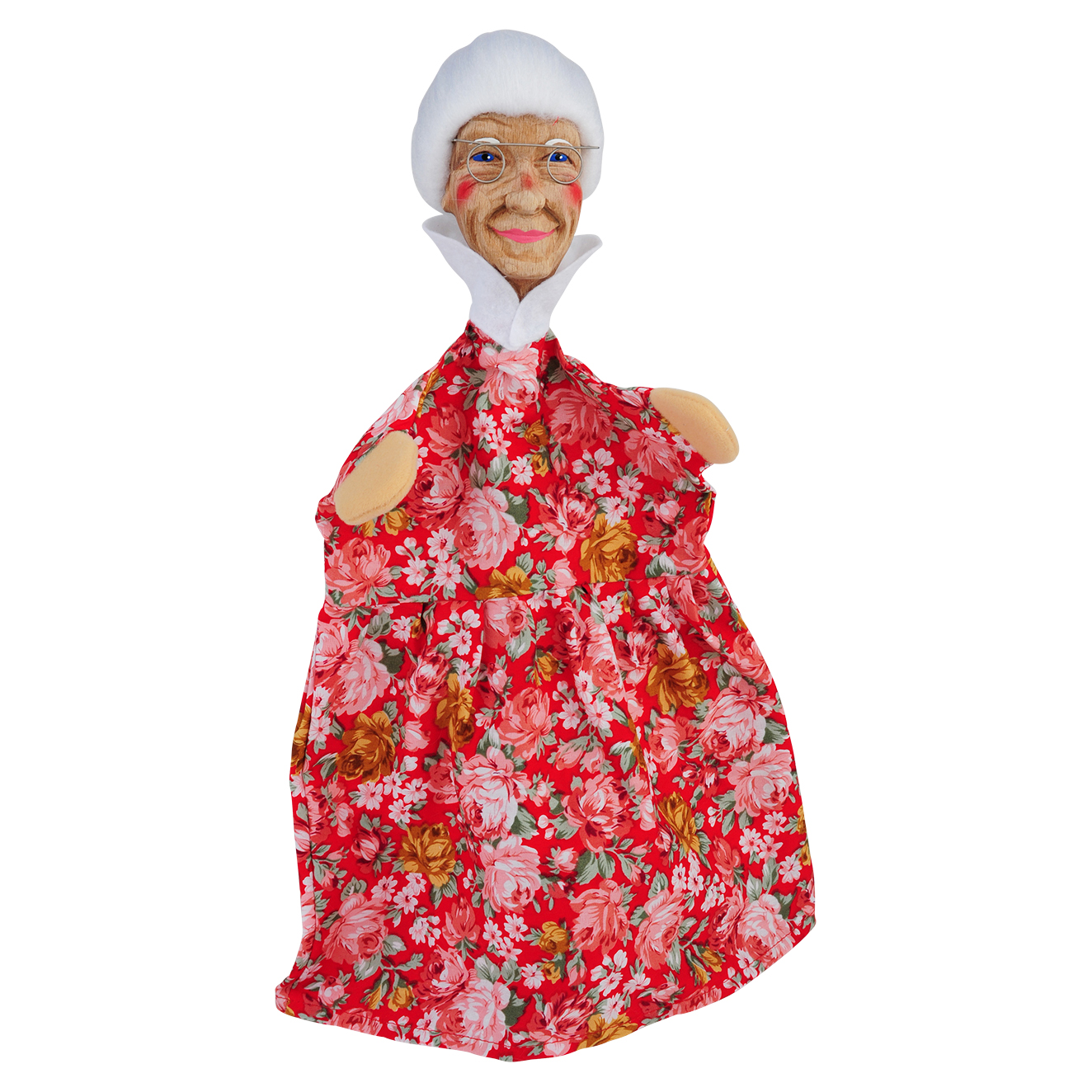 Hand puppet grandmother - KERSA Micha