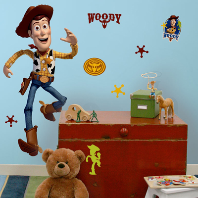 Woody Wandbild - Toy Story - RoomMates for KiDS