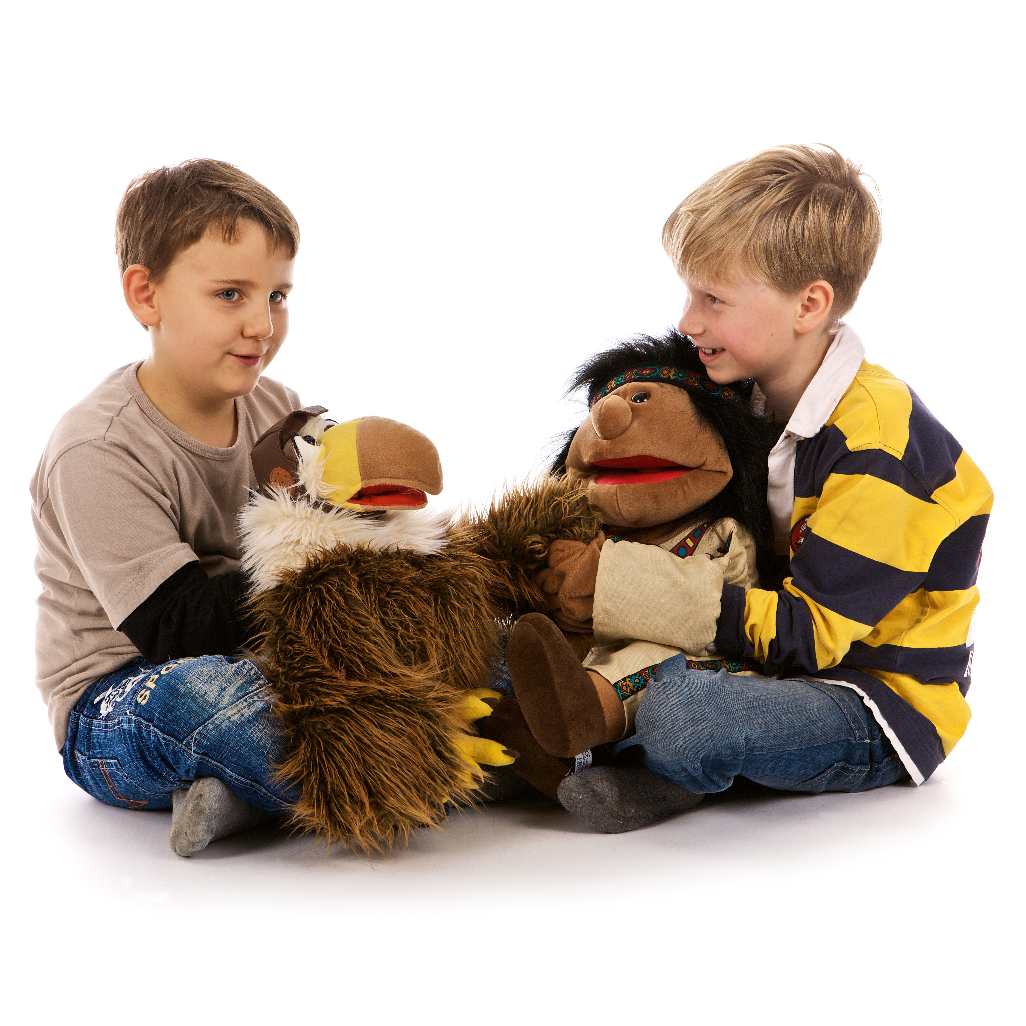 Living Puppets hand puppet Heiko the eagle Living Puppets hand puppet Heiko the eagle - Produktbild 2