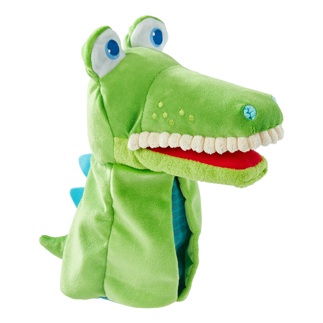 Handpuppe Allesfresser Kroko - Baby-Handpuppe von Haba Handpuppe Allesfresser Kroko - Baby-Handpuppe von Haba
