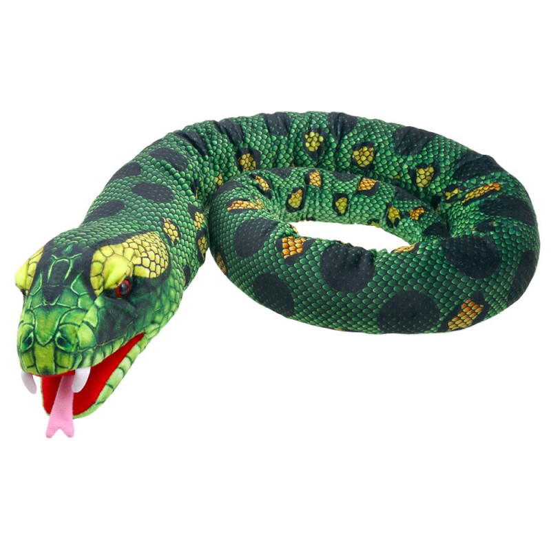 Hand puppet large snake - Puppet Company