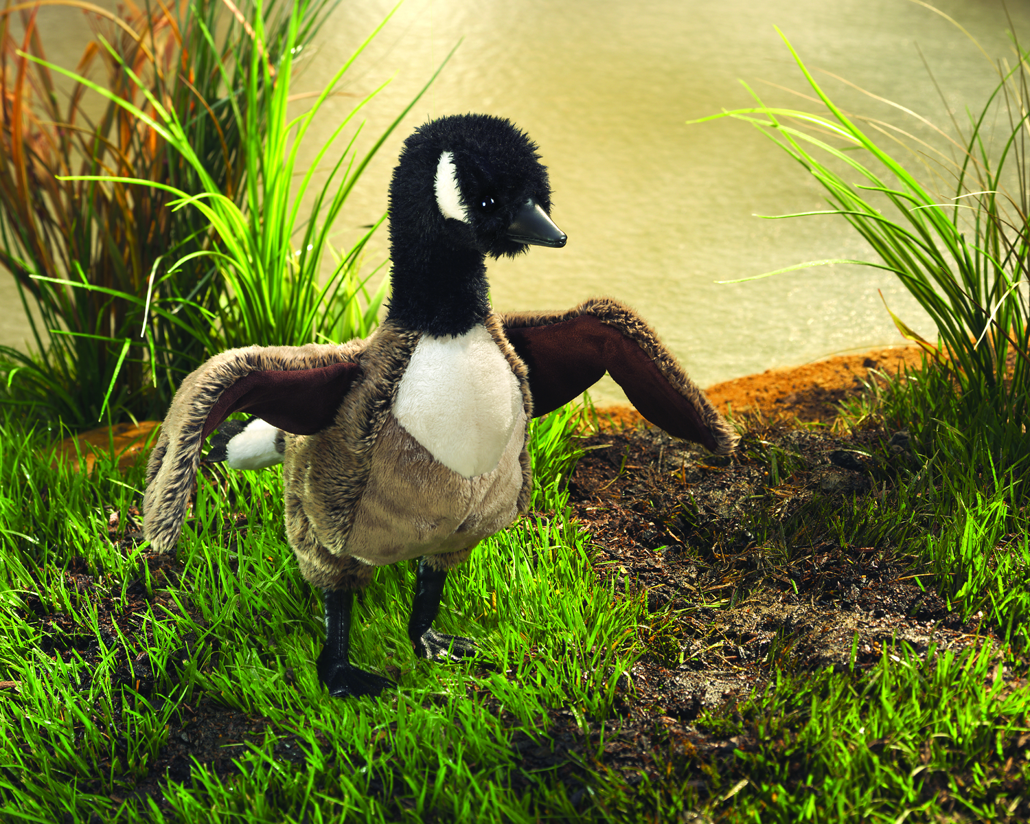 Folkmanis Canada Goose Hand Puppet Folkmanis Canada Goose Hand Puppet - Produktbild 3
