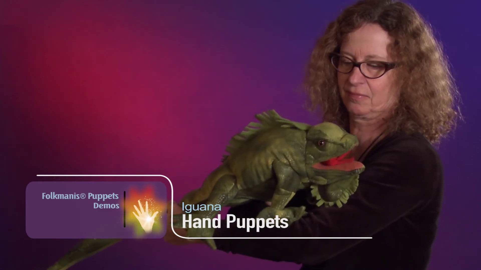 Video 1: Folkmanis Iguana Hand Puppet