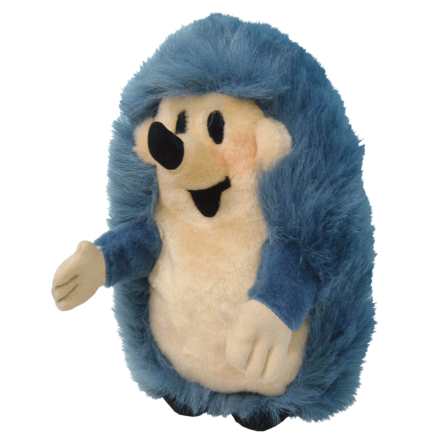 Punch and Judy Hand Puppet Little Hedgehog (The Little Mole) - munabo Punch and Judy Little Hedgehog (The Little Mole) Hand Puppet for Puppet Theatre | munabo
