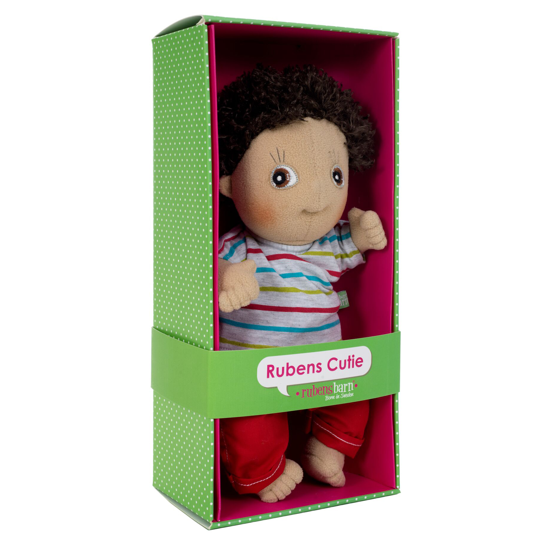 Rubens Cutie Puppe Charlie von Rubens Barn Rubens Cutie Puppe Charlie von Rubens Barn - Produktbild 2