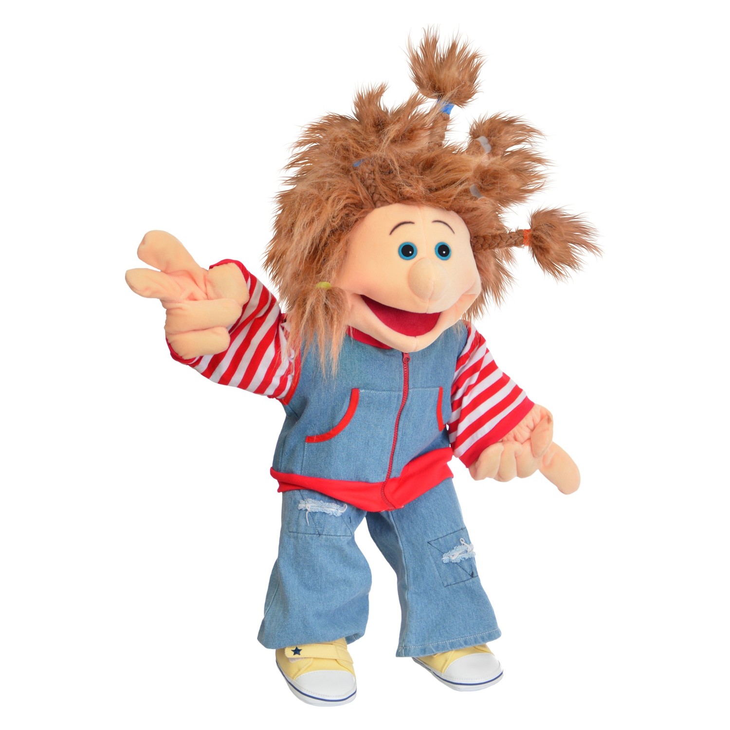 Living Puppets Handpuppe Ronja - weitere Ansicht